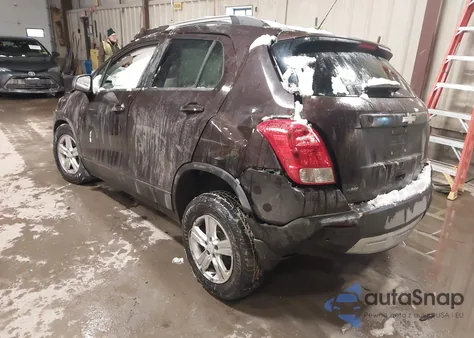2016 Chevrolet Trax Lt from USA, damaged, VIN KL7CJPSB8GB671056